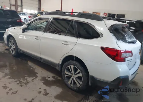 2019 Subaru Outback 2.5I Limited from USA, damaged, VIN 4S4BSAJC5K3354496